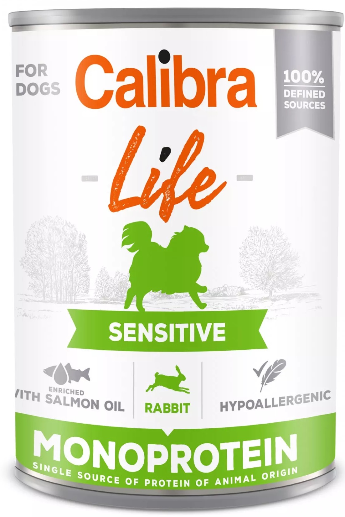 Calibra Dog Life  konz.Sensitive Rabbit 400g