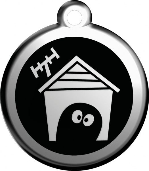 Známka Red Dingo Bouda - Černá M