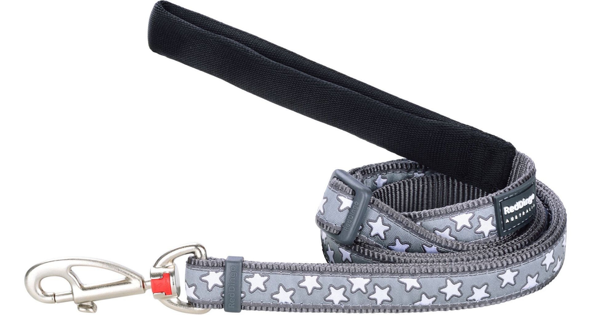 Vodítko RD 12 mm x 1,8 m - Stars White on Grey