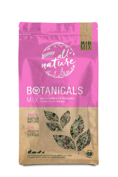 Bunny Botanicals - s jitrocelem a růží 120 g