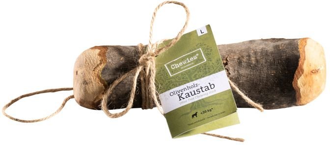 Olivové dřevo Chewies na žvýkání - L