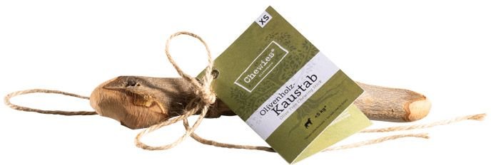 Olivové dřevo Chewies na žvýkání - XS