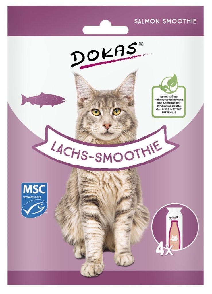Dokas – Lososové smoothie 120 ml