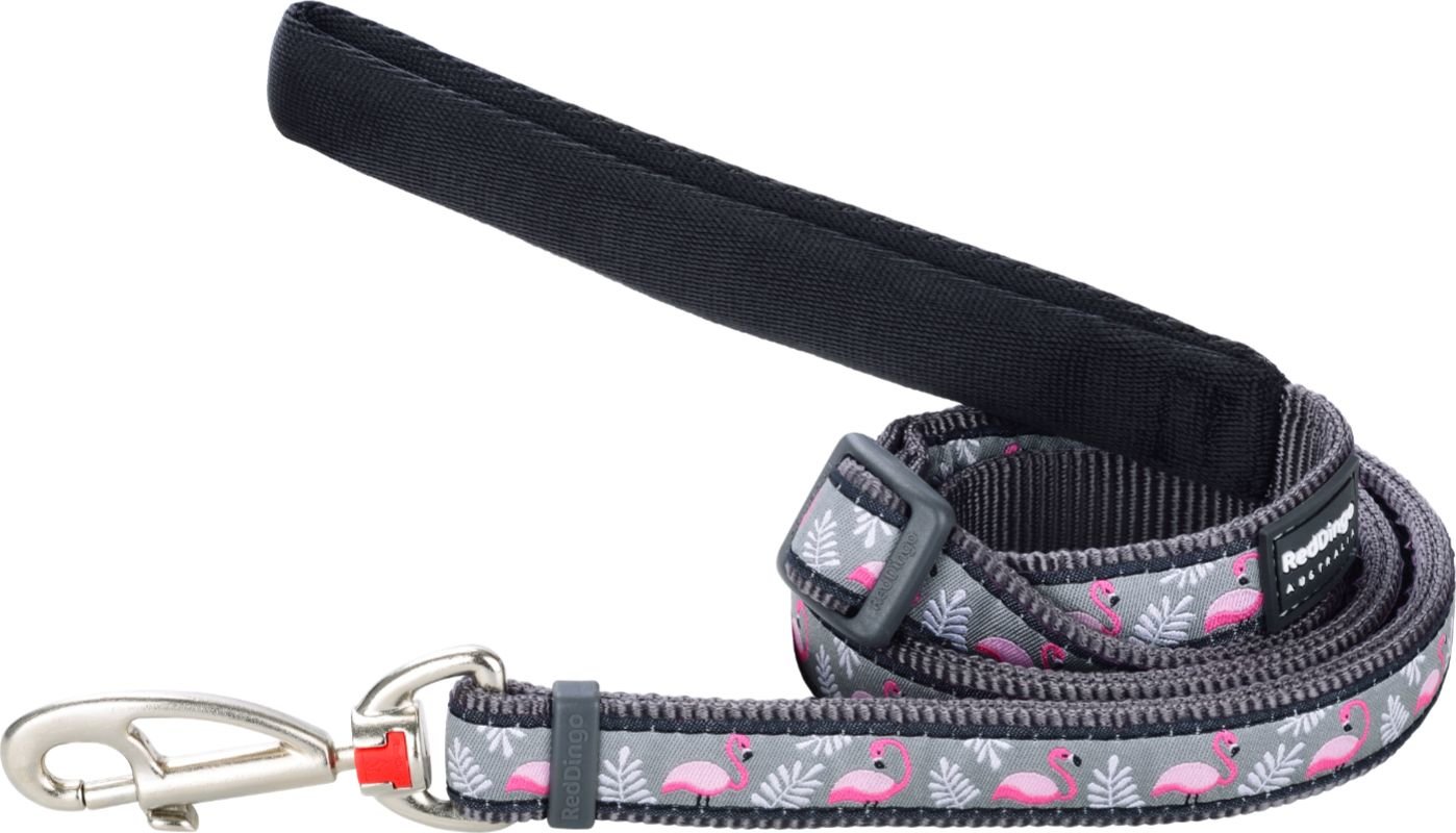 Vodítko RD 12 mm x 1,8 m - Flamingo Grey