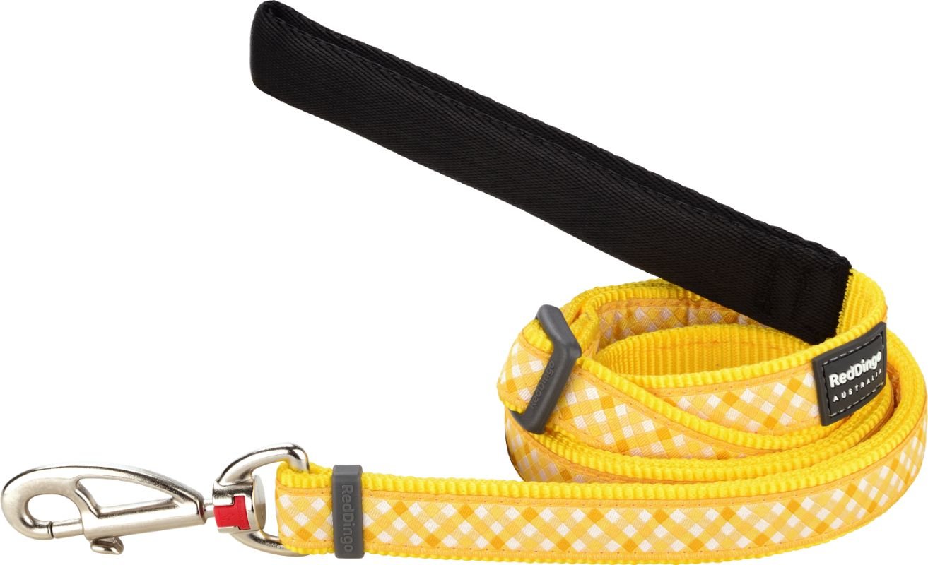 Vodítko RD 12 mm x 1,8 m - Gingham Yellow