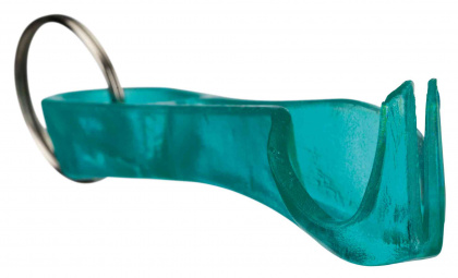 Vytahovač na klíšťata - plastová vidlička 6,5cm TRIXIE