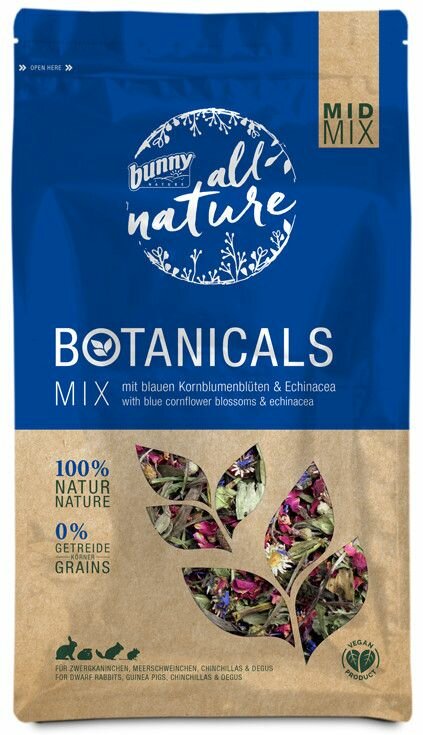 Bunny Botanicals s chrpou modrou a echinaceou 120 g