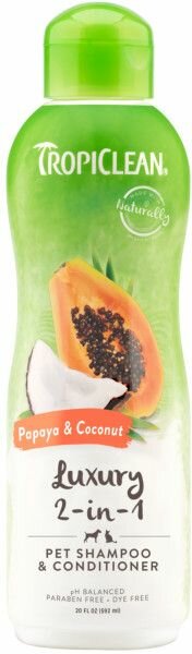 Šampon Luxury 2v1 - s kondicionérem - 355 ml