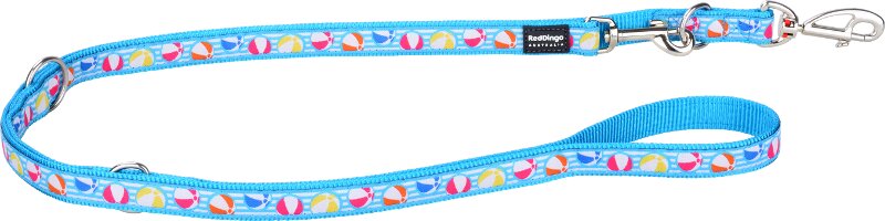 Vodítko RD přep. 12 mm x 2 m - Beach Ball Turquoise