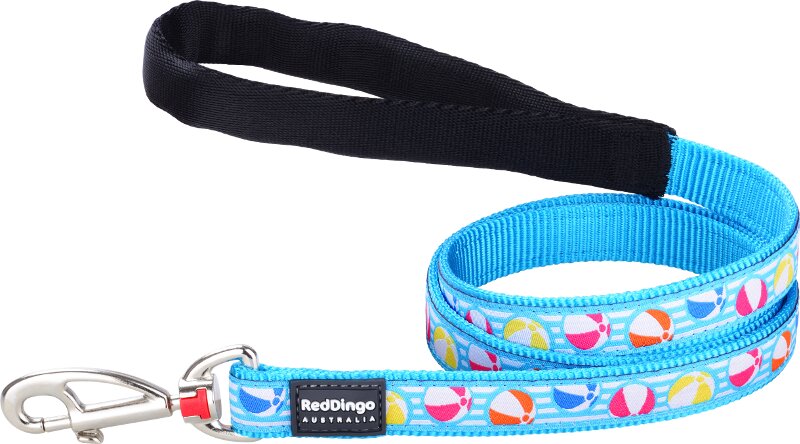 Vodítko RD 12 mm x 1,8 m - Beach Ball Turquoise