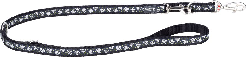 Vodítko RD přep. 12 mm x 2 m - Diamond Black