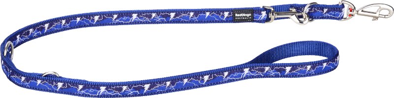 Vodítko RD přep. 12 mm x 2 m - Lightning Dark Blue