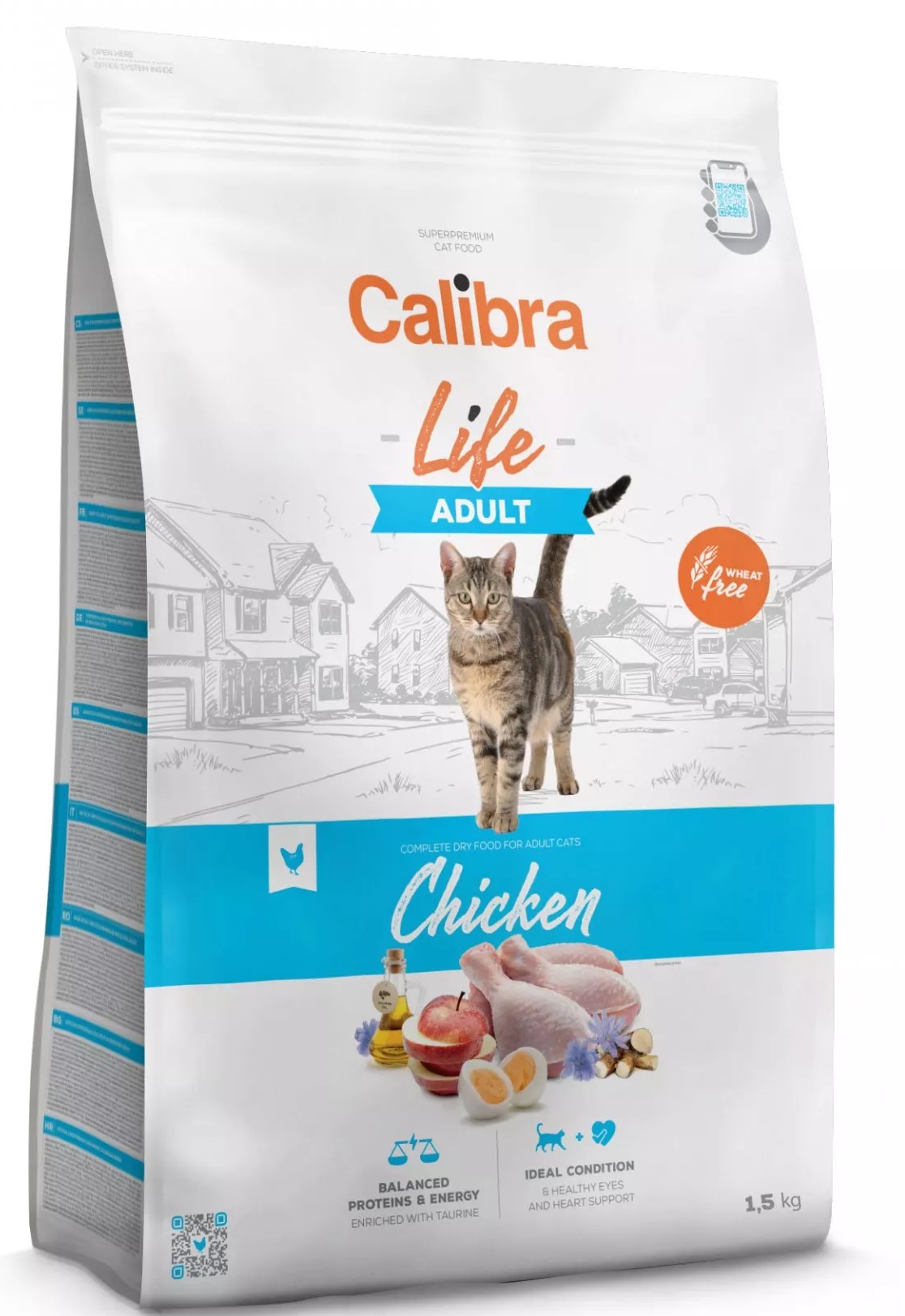 Calibra Cat Life Adult Chicken 1,5kg