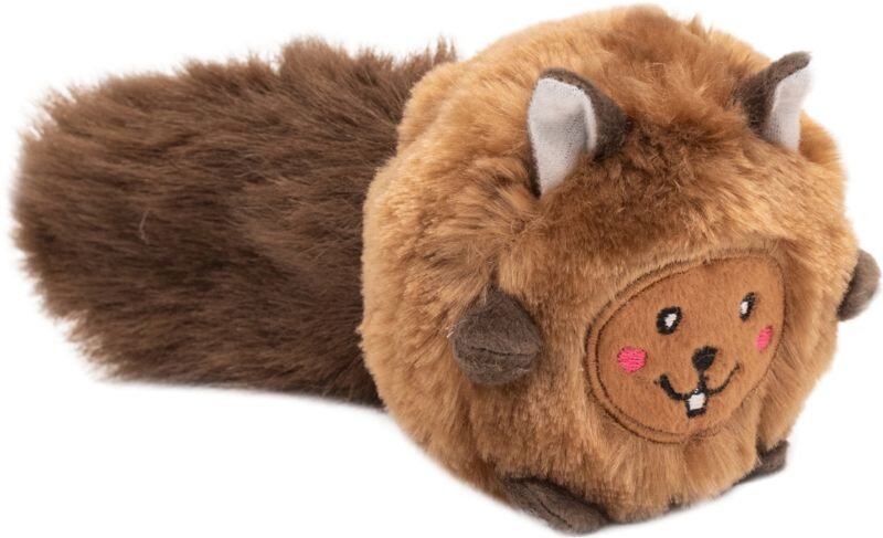 ZippyPaws Bushy Throw Veverka