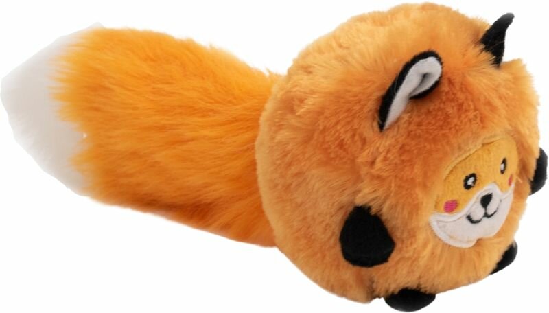 ZippyPaws Bushy Throw Liška