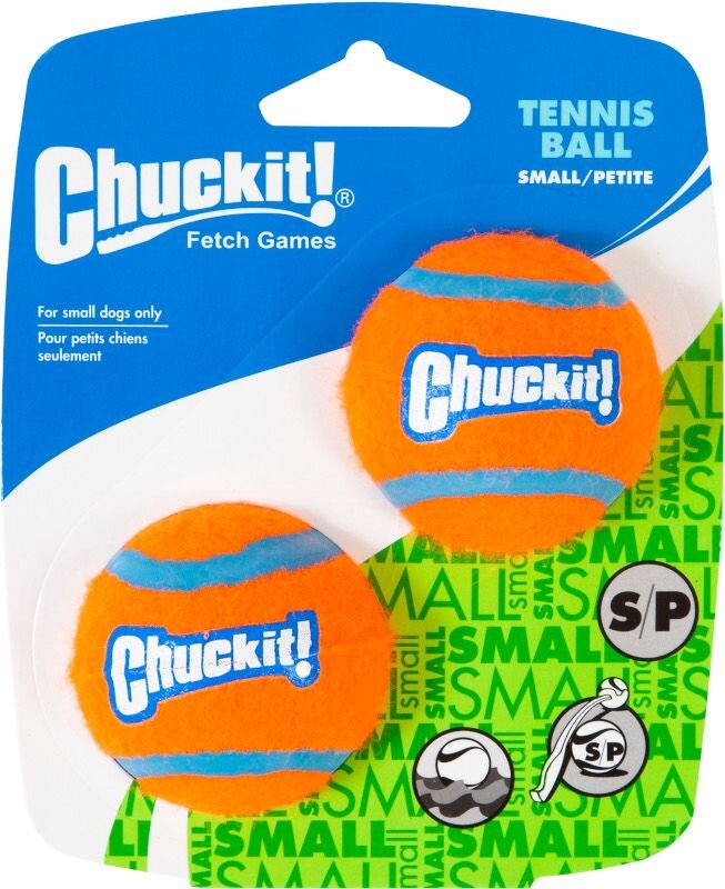 Míčky tenisové Small 5 cm - 2 na kartě