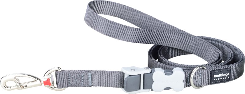 Vodítko RD SuperLead 12 mm x 1,8 m - šedá