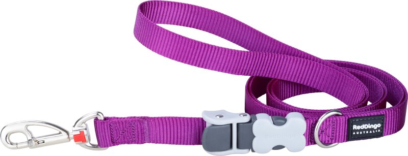 Vodítko RD SuperLead 12 mm x 1,8 m - fialová