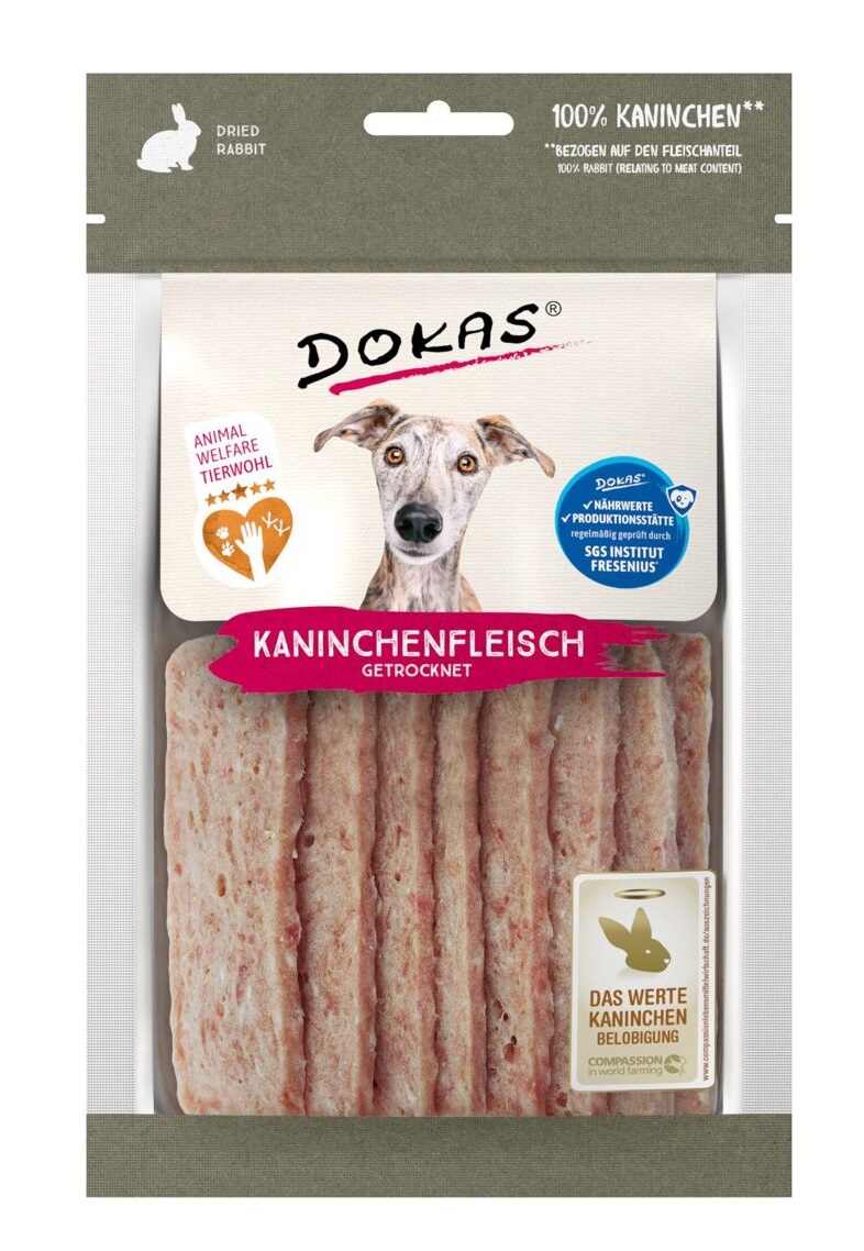 Dokas - Králičí plátky 70g