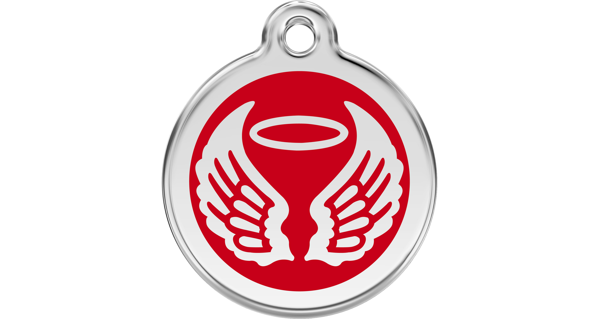 Známka Red Dingo Andělská křídla - červená M