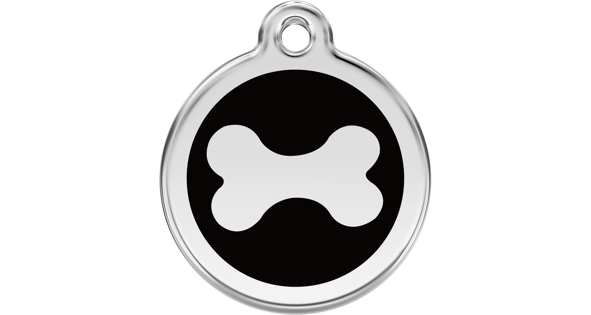 Známka Red Dingo Kost - černá S