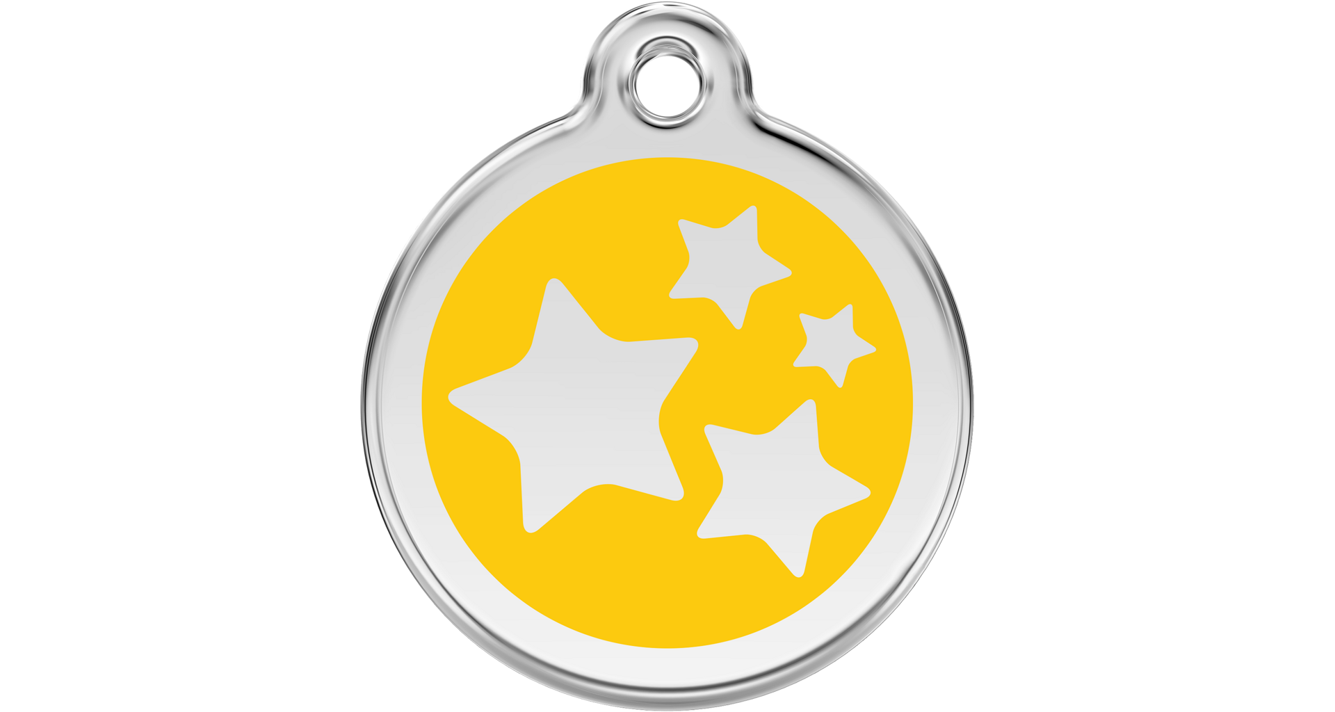 Známka Red Dingo Hvězdičky - žlutá S