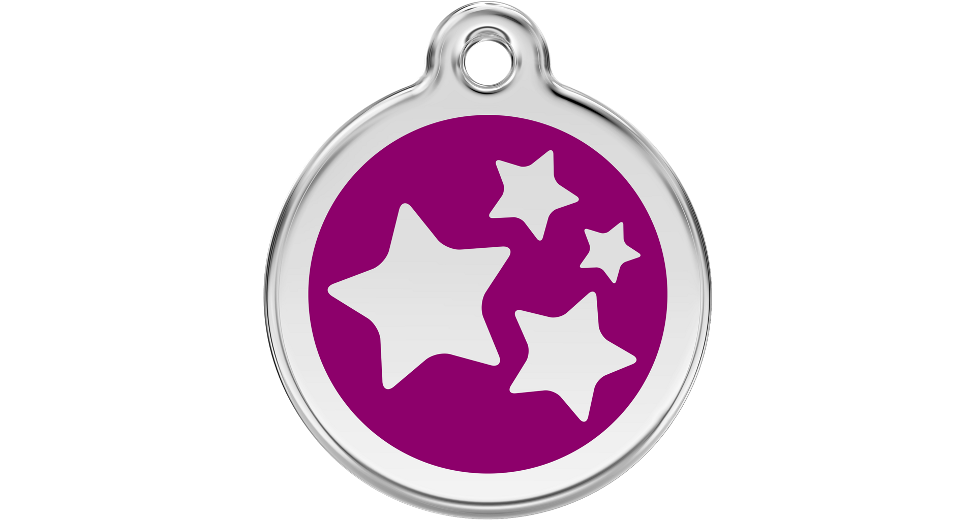 Známka Red Dingo Hvězdičky - fialová S