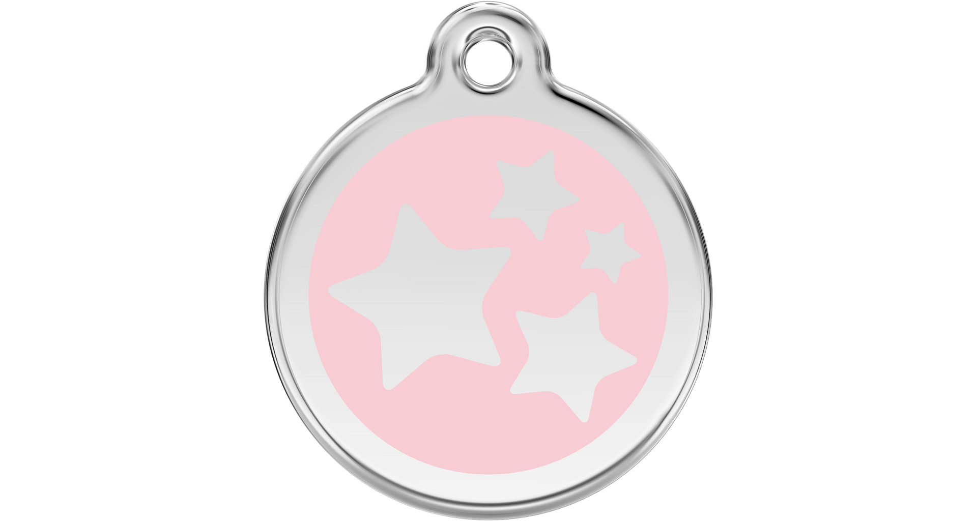 Známka Red Dingo Hvězdičky - růžová S