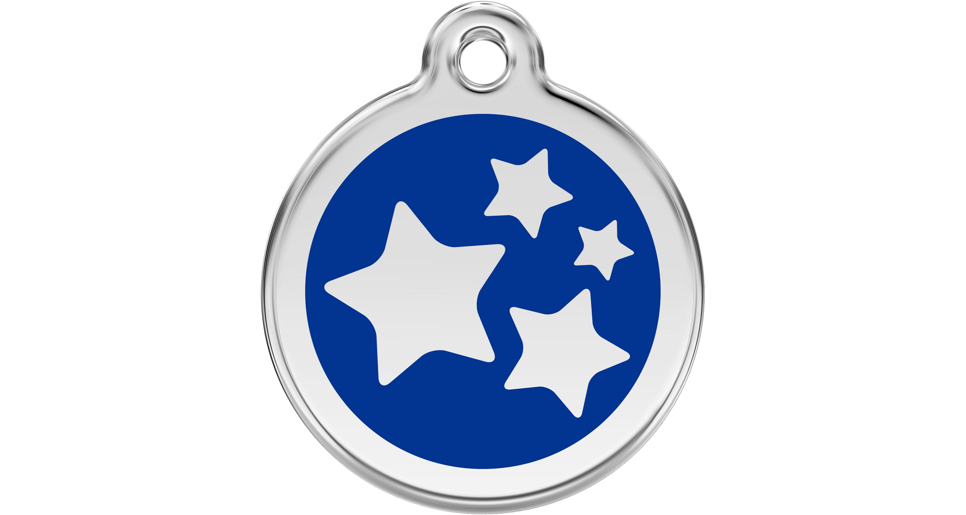 Známka Red Dingo Hvězdičky - modrá S