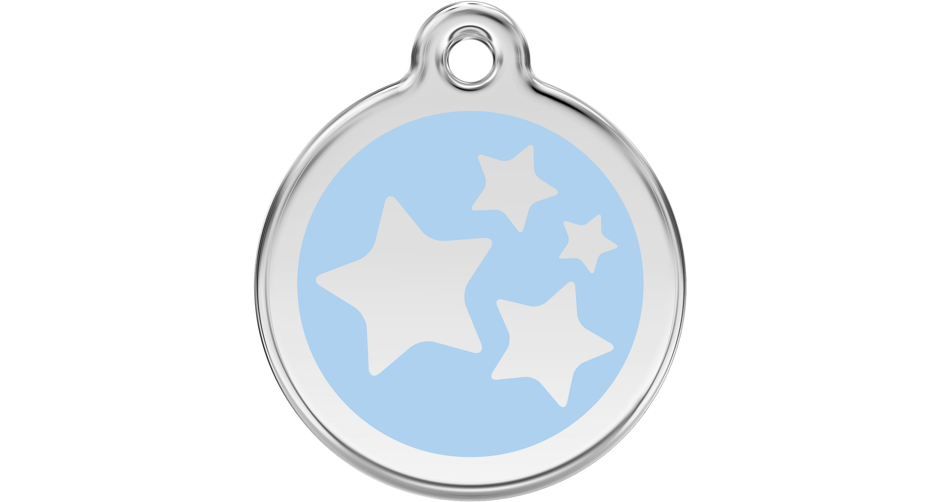 Známka Red Dingo Hvězdičky - světle modrá S