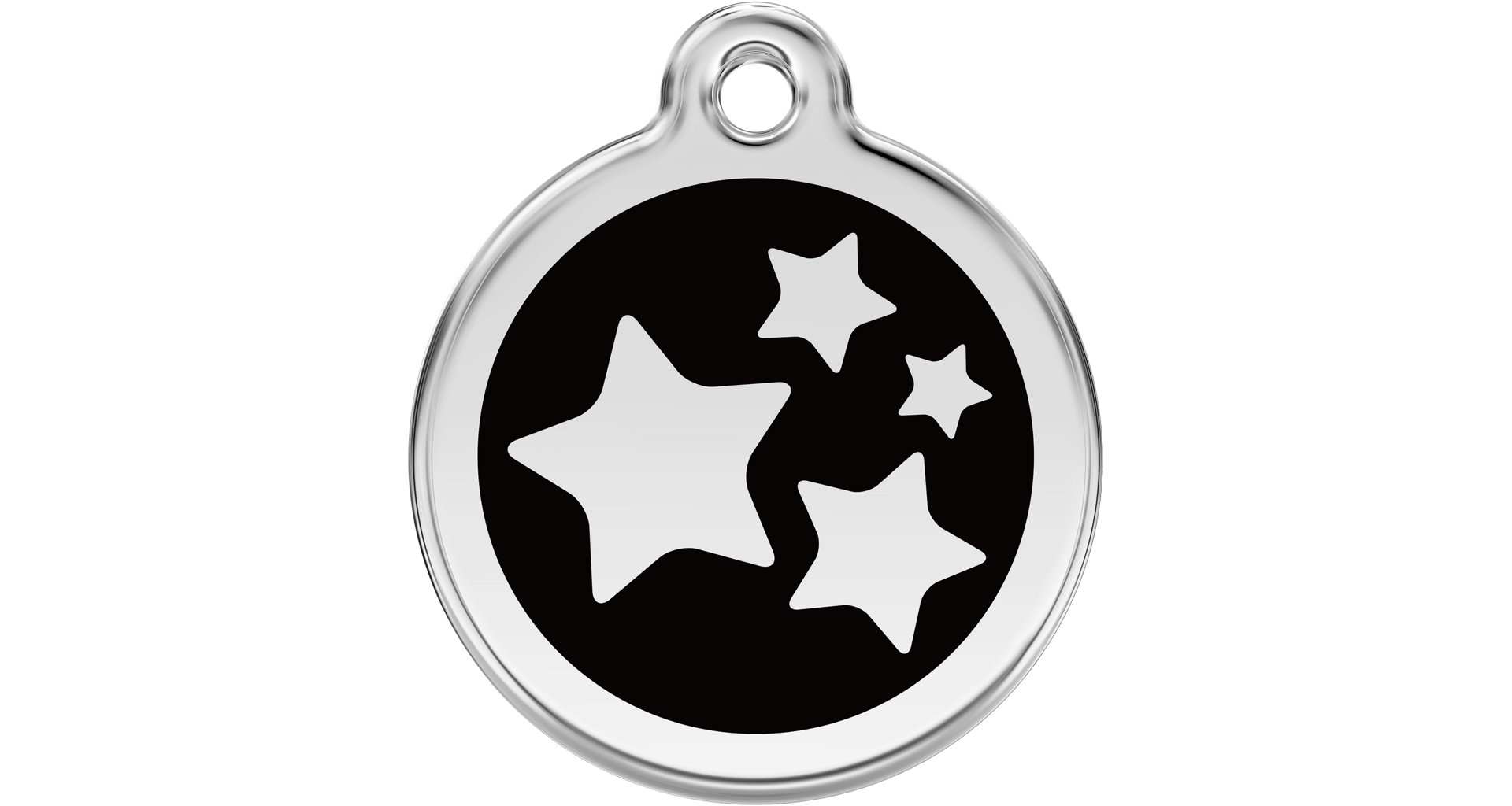 Známka Red Dingo Hvězdičky - černá S