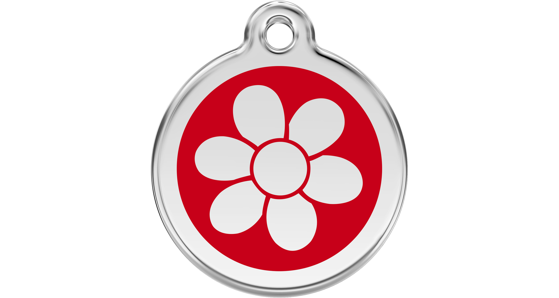 Známka Red Dingo Květina - červená M