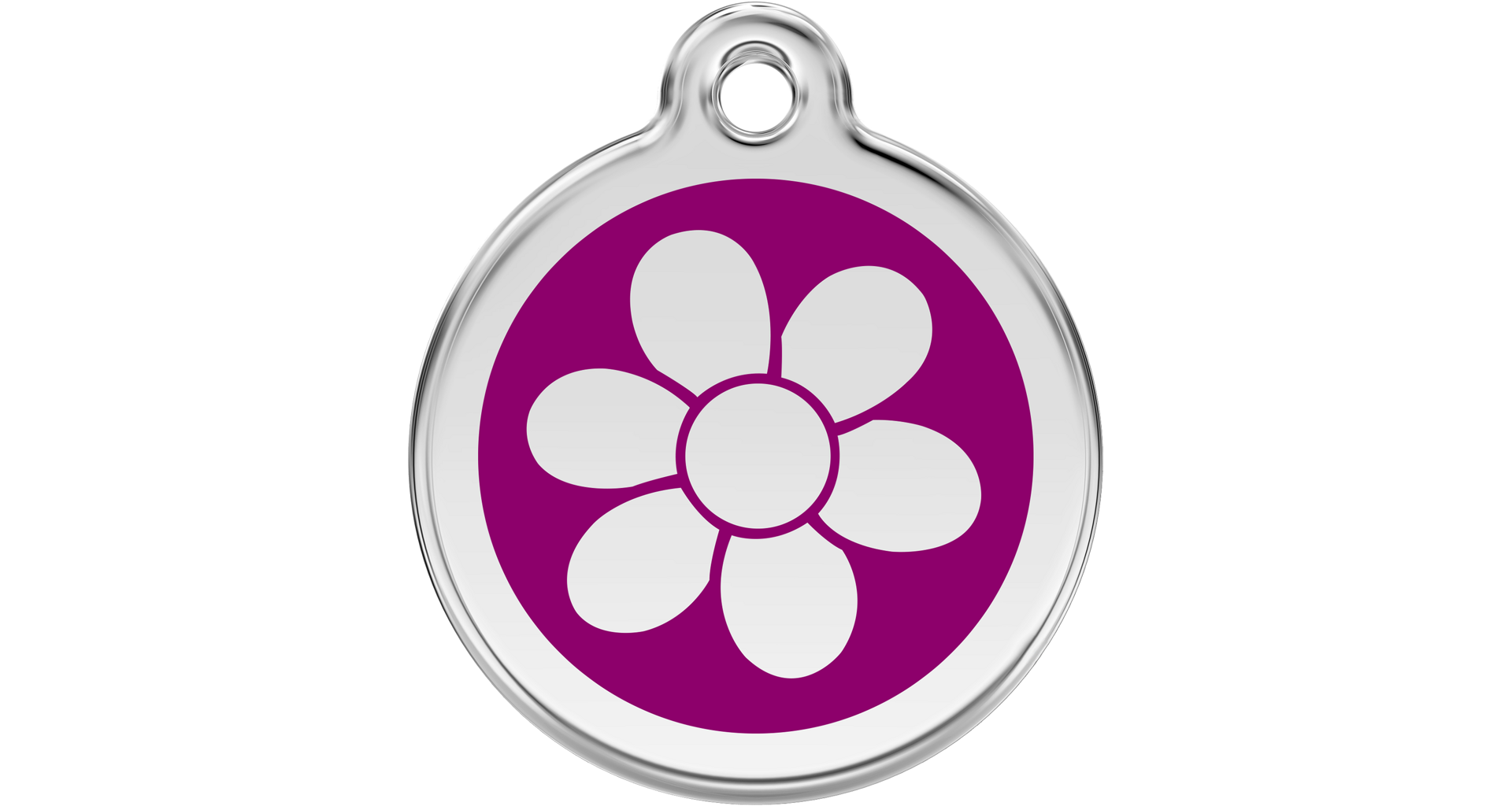 Známka Red Dingo Květina - fialová M