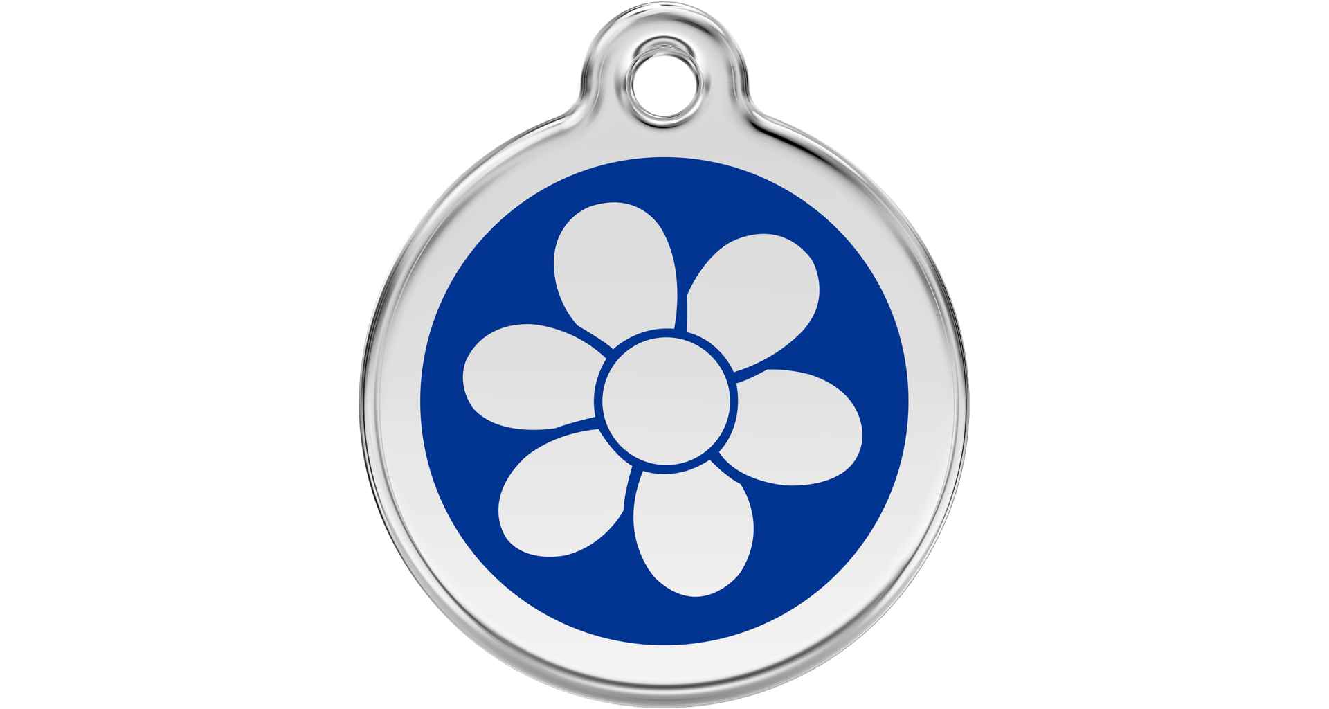 Známka Red Dingo Květina - modrá M