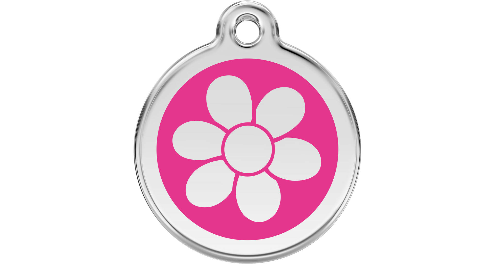 Známka Red Dingo Květina - tmavě růžová S