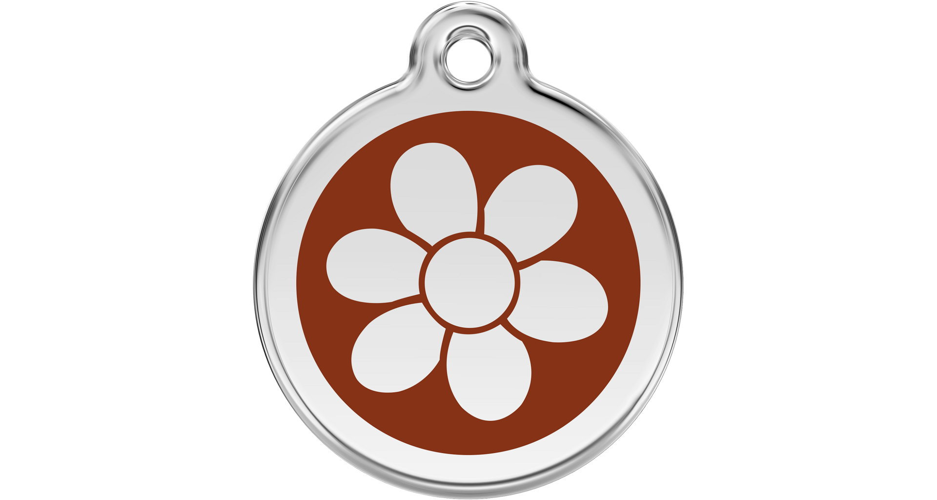 Známka Red Dingo Květina - hnědá S