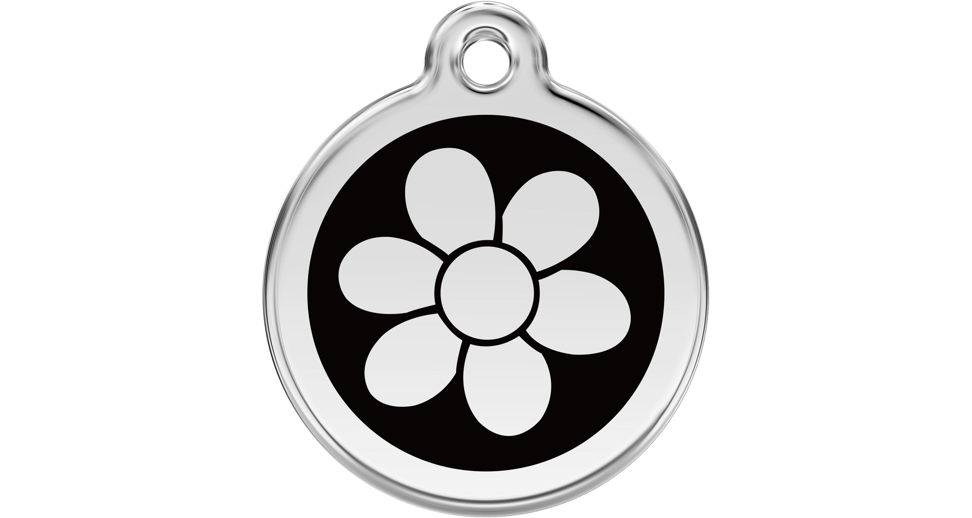 Známka Red Dingo Květina - černá S