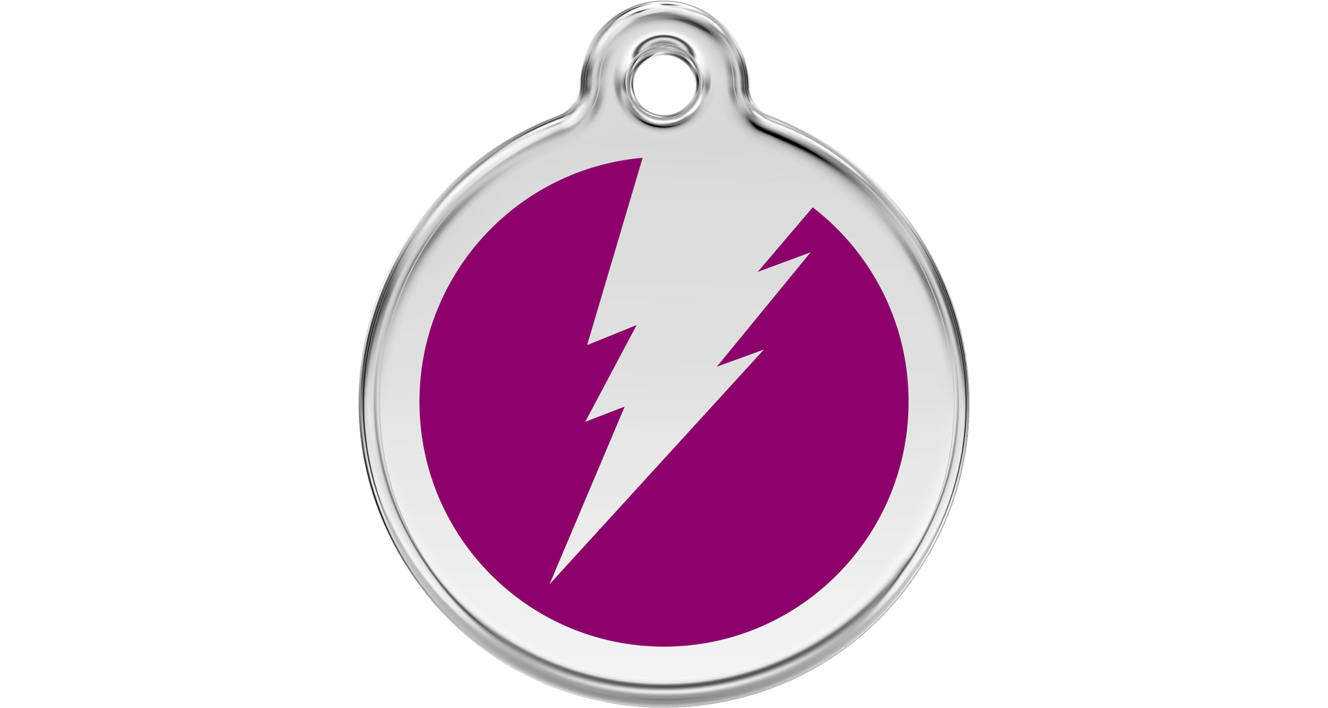 Známka Red Dingo Blesk - fialová S