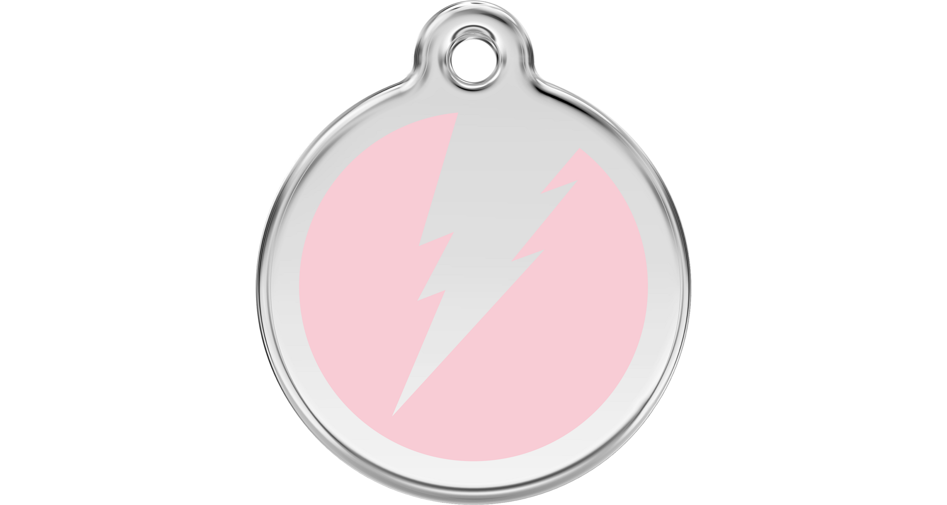 Známka Red Dingo Blesk - růžová S