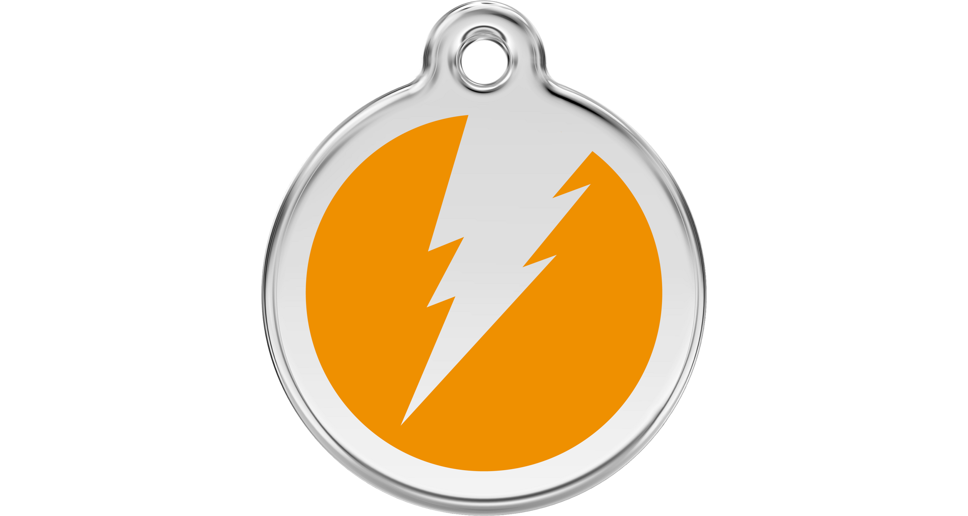 Známka Red Dingo Blesk - oranžová S