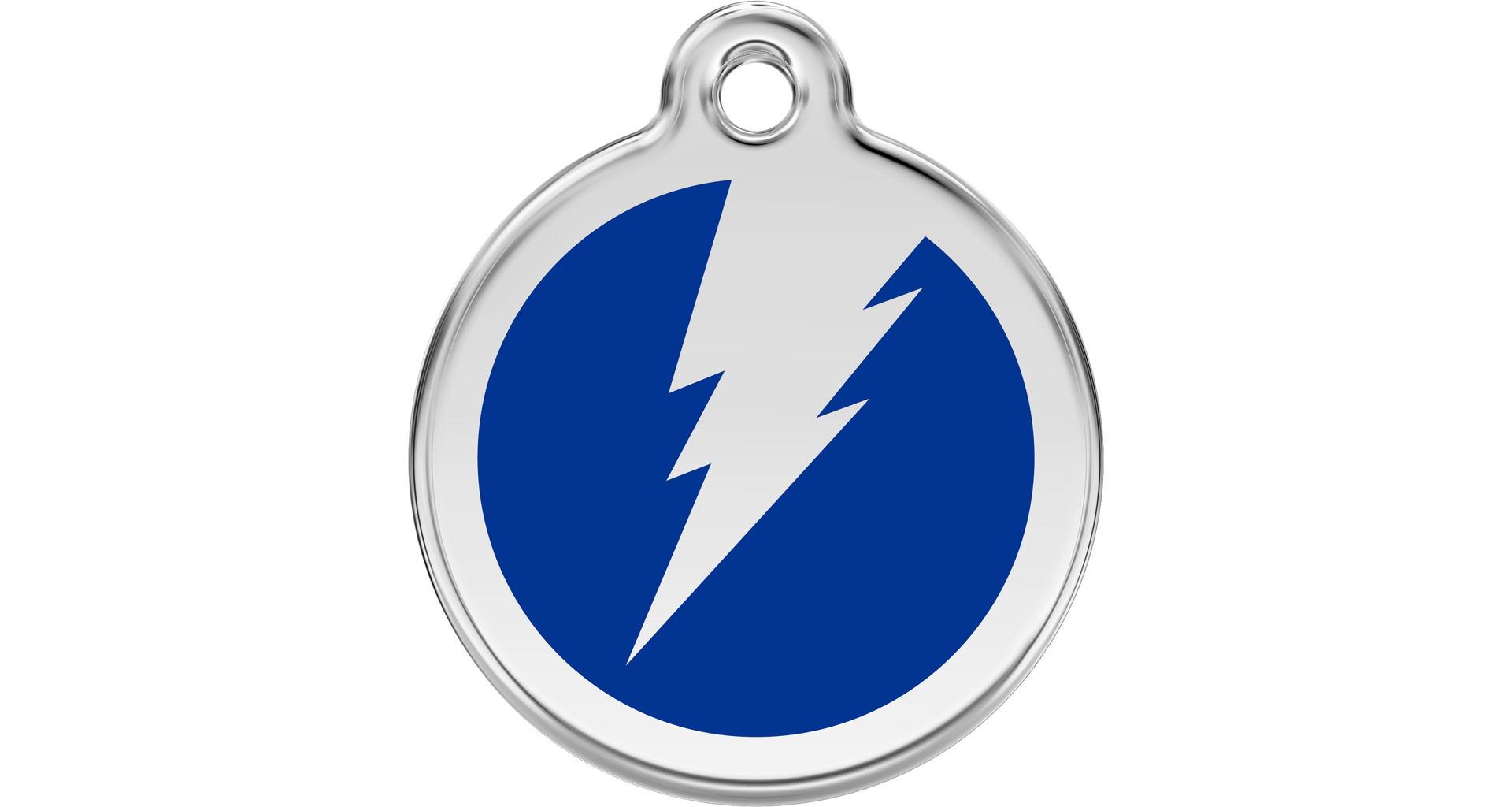 Známka Red Dingo Blesk - žlutá S