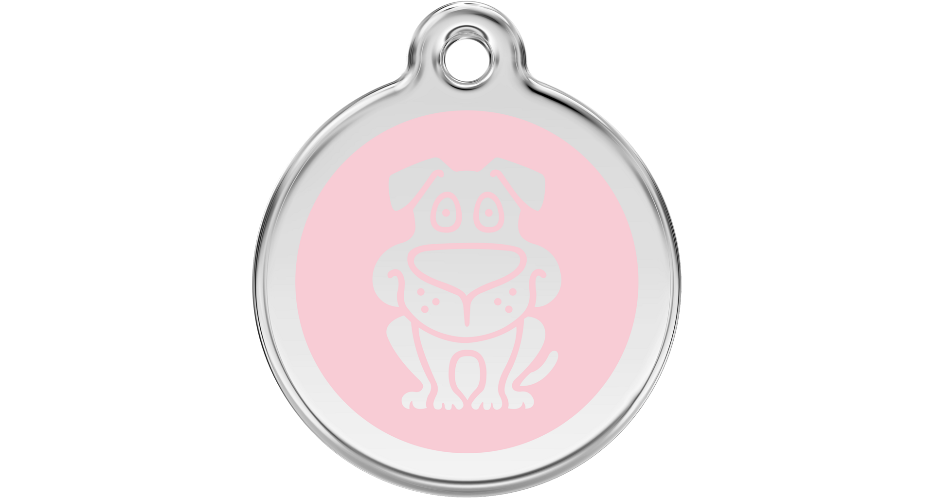 Známka Red Dingo Pes - růžová M