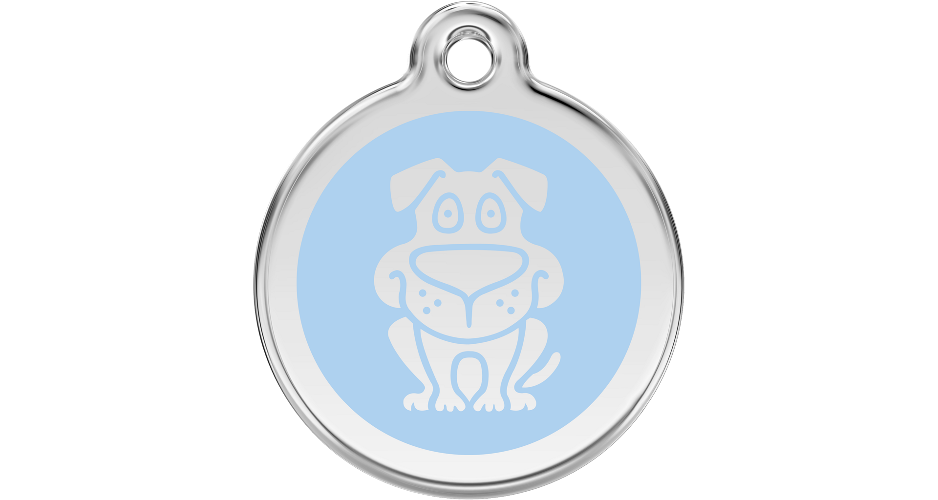 Známka Red Dingo Pes - světle modrá S