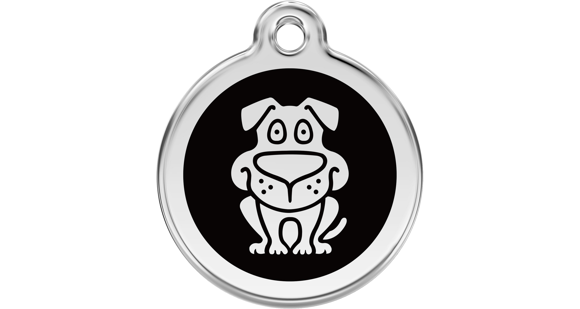 Známka Red Dingo Pes - černá M