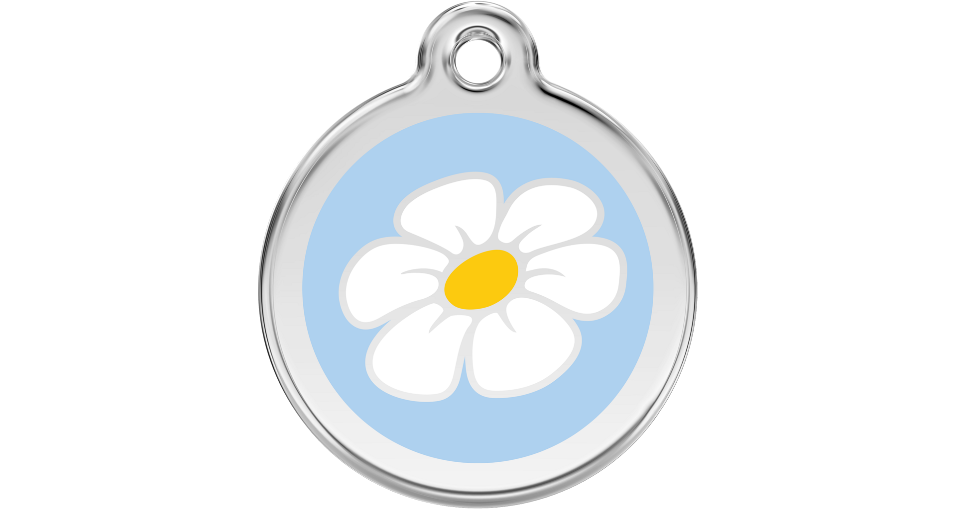 Známka Red Dingo Sedmikráska světle modrá M