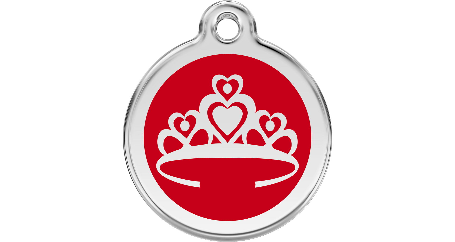 Známka Red Dingo Korunka - červená M