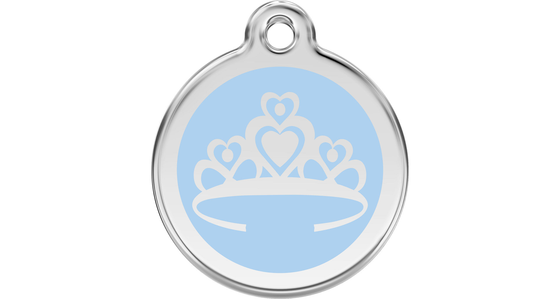 Známka Red Dingo Korunka - světle modrá M