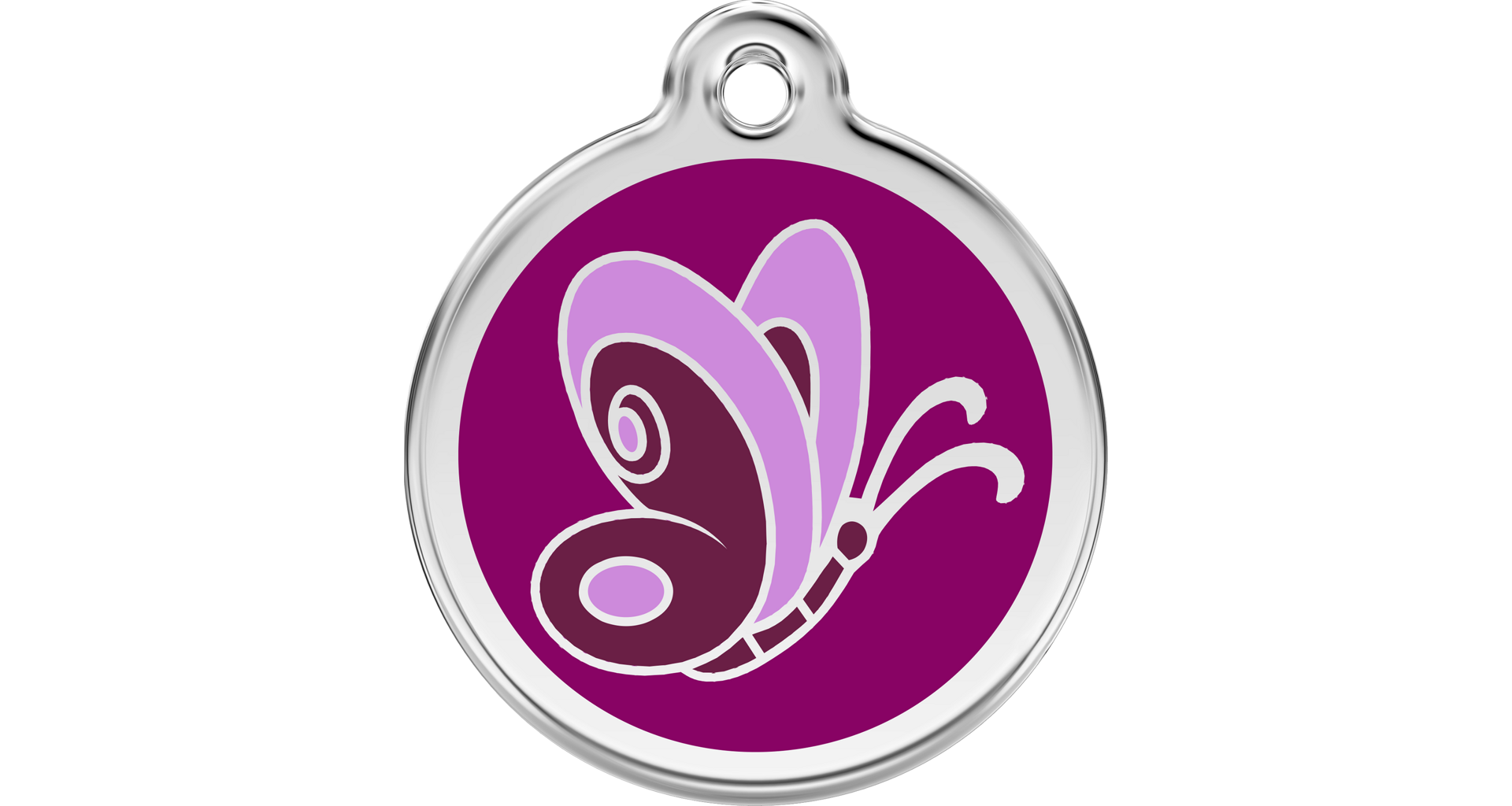 Známka Red Dingo Motýl fialová S