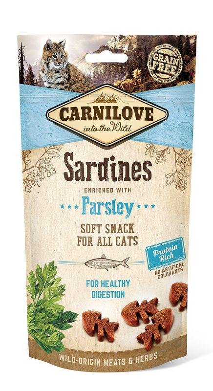Carnilove Cat Semi Moist Snack Sardine&Parsley 50g