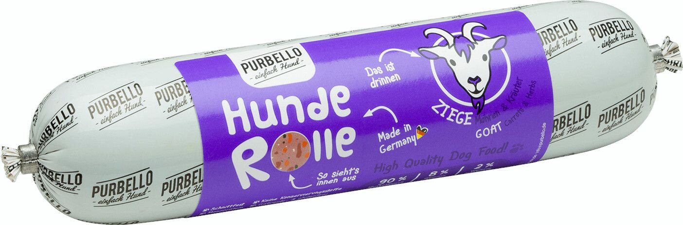 PURBELLO – s kozím, mrkví a bylinkami 400 g